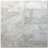Breccia Bianco Diana Royal 18x18 White Honed Marble Tile 3