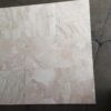 Breccia Bianco Diana Royal 18x18 White Honed Marble Tile 8