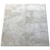 Breccia Bianco Diana Royal 18x18 White Honed Marble Tile 1