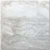 Breccia Bianco Diana Royal 18x18 White Honed Marble Tile 4