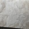 Breccia Bianco Diana Royal 18x18 White Honed Marble Tile 6