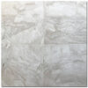 Breccia Bianco Diana Royal 18x18 White Honed Marble Tile 0