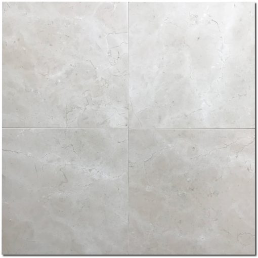 Crema Marfil Classic 18x18 Beige Honed Marble Tile 3
