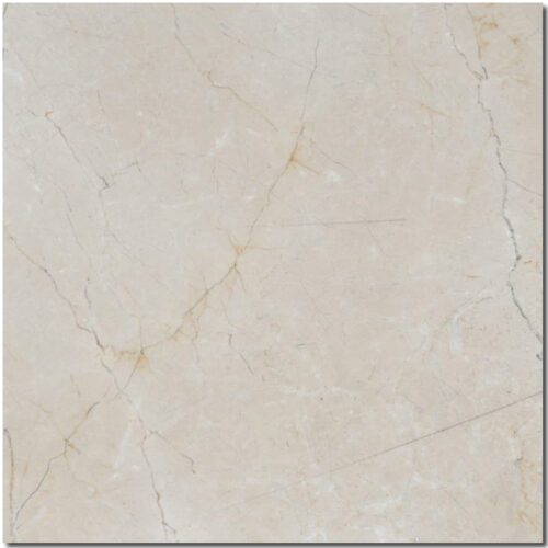 Crema Marfil Select 18x18 Beige Polished Marble Tile 0