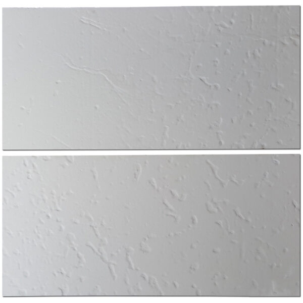 Euro White Limestone 18x36 Deep Brushed Tile 0