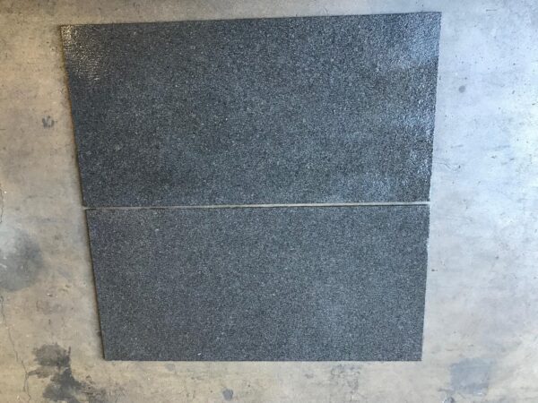 Black Basalt 18x36 Scratched (Combed) Tile 2