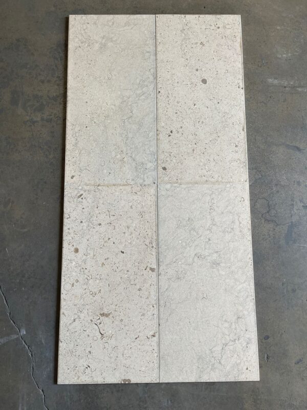 Graphite Limestone 12x24 Gray Antiqued Tile 9