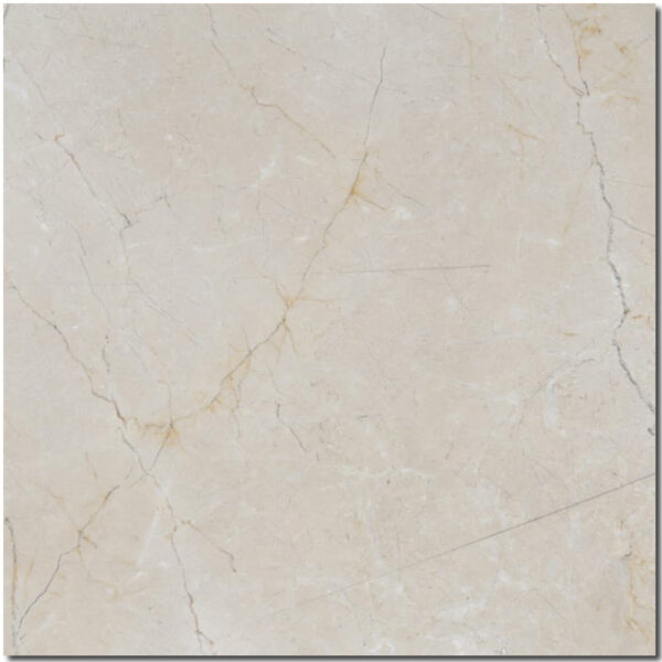 Crema Marfil Select 24x24 Beige Polished Marble Tile 0