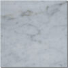 Carrara White 24x24 Honed Marble Tile 1