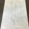 Carrara White 24x24 Honed Marble Tile 4
