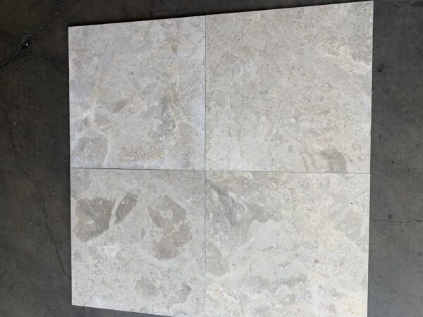Golden Sand 24x24 Square Brushed Marble Tile 5