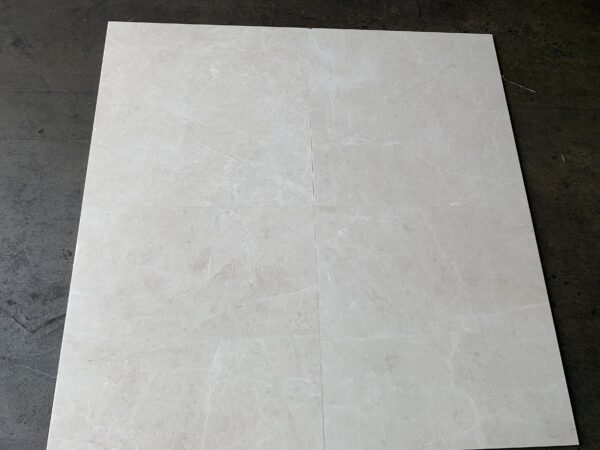 Botticino 24x24 Beige Polished Marble Tile 1