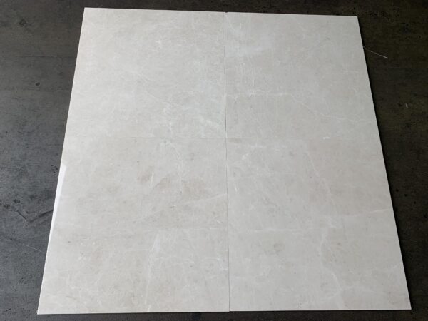 Botticino 24x24 Beige Polished Marble Tile 0