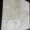 Golden Sand Versailles Pattern Brushed/Chiseled Marble Tile 2