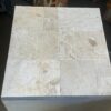 Golden Sand Versailles Pattern Brushed/Chiseled Marble Tile 3