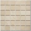 Crema Marfil 2x2 Beige Square Honed Marble Mosaic 1