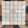 Breccia Bianco Diana Royal 2x2 White Square Polished Marble Mosaic 1