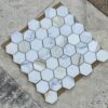 Calacatta Gold Hexagon 2" Polished Marble Mosaic 2