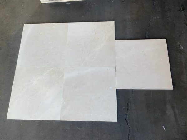 Botticino 18x18 Beige Polished Marble Tile 3