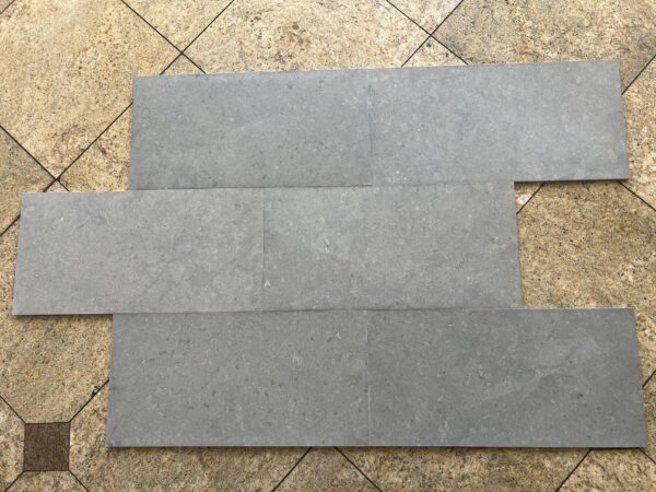 Nova Blue 12x24 Honed Limestone Tile 1