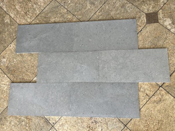 Nova Blue 12x24 Honed Limestone Tile 0