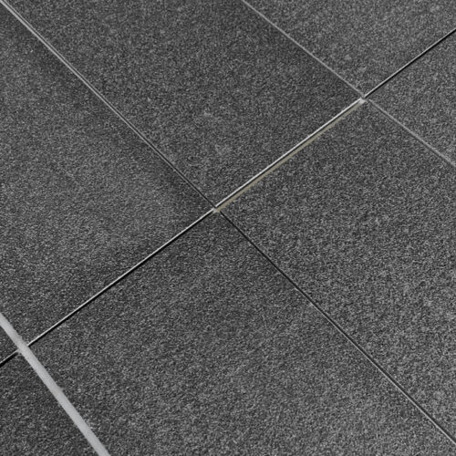 Black Basalt 12x24 Flamed Tile 0