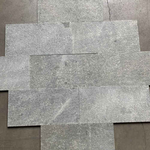 Pietra Basaltina 12x24 Gray Flamed Basalt Tile 0