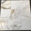 Calacatta Gold 12x12 White Polished Marble Tile 1