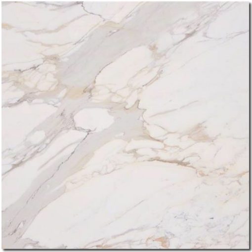 Calacatta Gold 12x12 White Polished Marble Tile 0