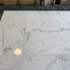 Calacatta Gold 24x24 White Polished Marble Tile 5
