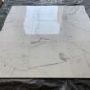 Calacatta Gold 24x24 White Polished Marble Tile 2