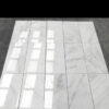 Oriental White 12x24 Rectangle Polished Marble Tile 3