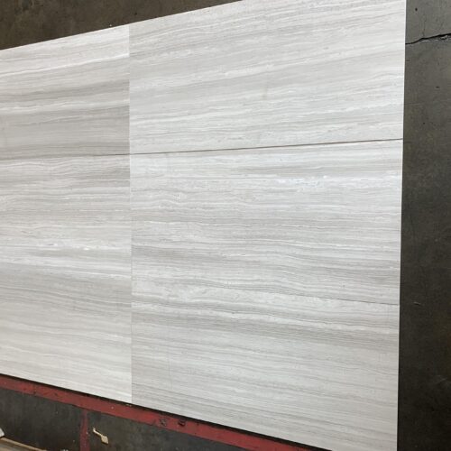 White Oak 18x36 Honed Limestone Tile 0