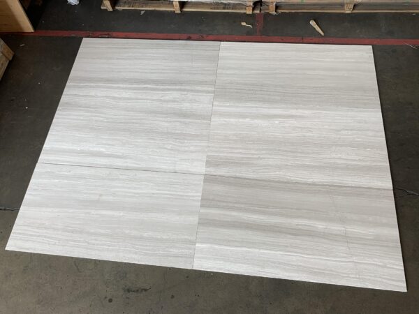 White Oak 18x36 Honed Limestone Tile 2