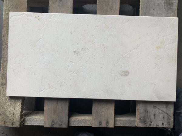 Crema Royal 12x24 Brushed Limestone Tile 2