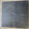 Nero Marquina 12x12 Black Square Honed Marble Tile 4