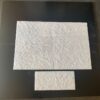 Crystal White 8x18 Split Face Marble Tile 3