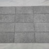Black Basalt 12x24 Scratched (Combed) Tile 2