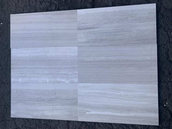 White Oak 12x24 Honed Limestone Tile 3