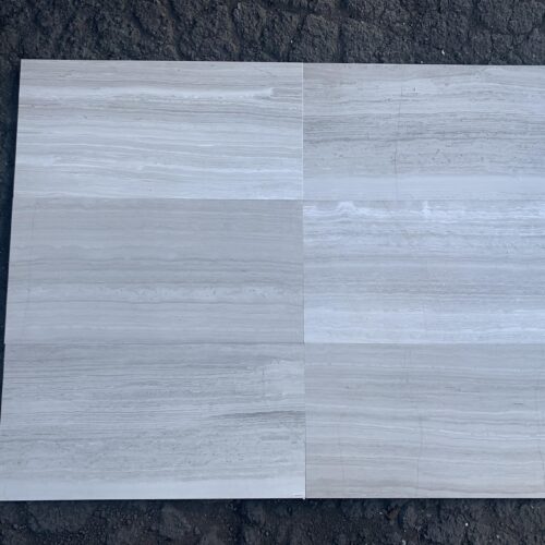 White Oak 12x24 Honed Limestone Tile 0
