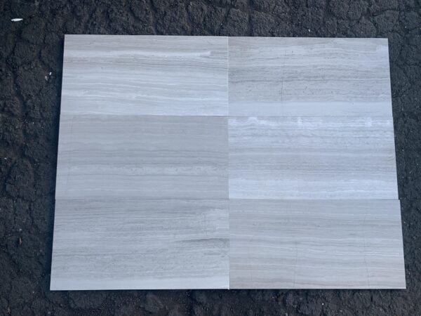 White Oak 12x24 Honed Limestone Tile 0