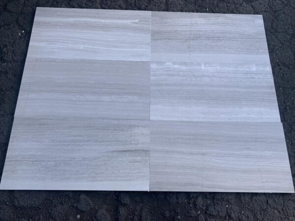 White Oak 12x24 Honed Limestone Tile 2