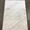 Carrara White 18x36 Polished Marble Tile 8