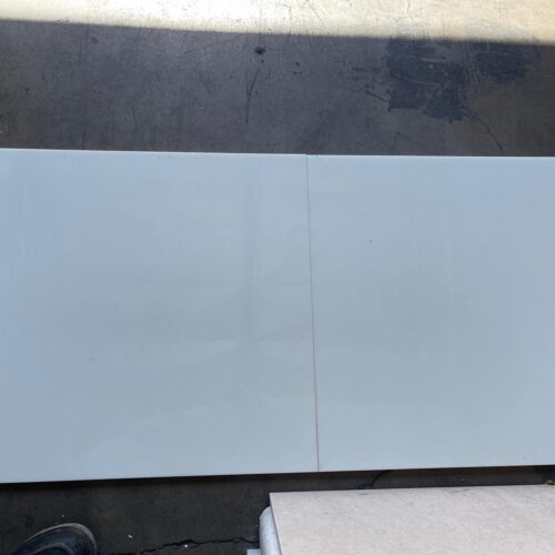 Thassos White Marble 24x24 Square Polished Tile 0