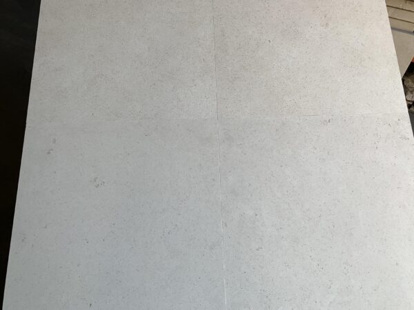 Crema Caliza Limestone (Porto) 24x24 Beige Honed Tile 7
