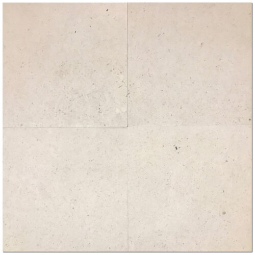 Crema Caliza Limestone (Porto) 24x24 Beige Honed Tile 0