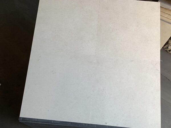Crema Caliza Limestone (Porto) 24x24 Beige Honed Tile 6