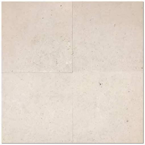 Crema Caliza Limestone (Porto) 24x24 Beige Honed Tile 4