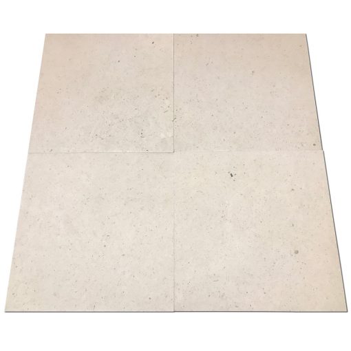 Crema Caliza Limestone (Porto) 24x24 Beige Honed Tile 5