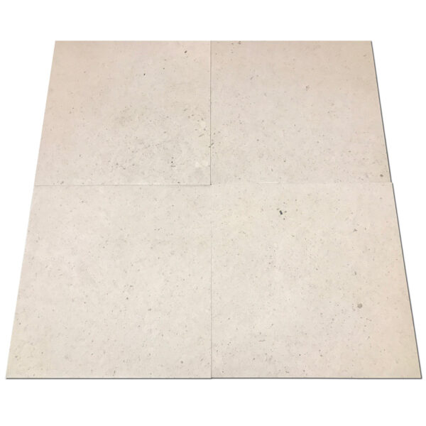 Crema Caliza Limestone (Porto) 24x24 Beige Honed Tile 2